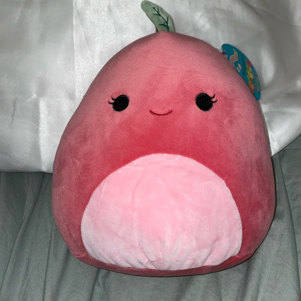 BNWT 8 inch squishmallow:  Cherry the cherry
